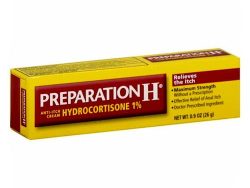 Preparation H Anti-Itch (Generic Hydrocortisone Rectal)